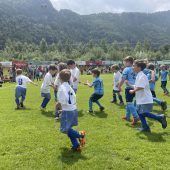 Jubiläum mit Teamgeist