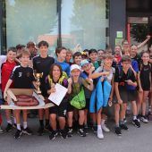 Vielseitige Sportler an der MS Wolfurt