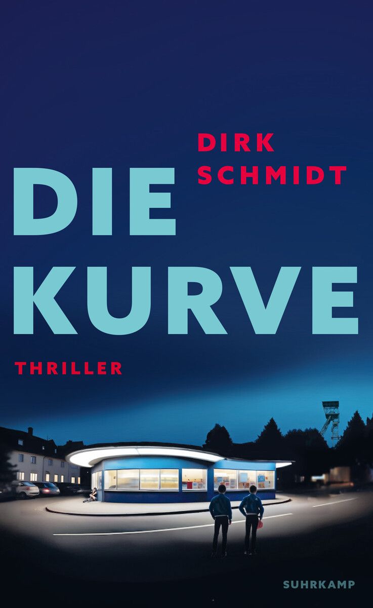 Die Kurve
            Dirk Schmidt,Suhrkamp,275 Seiten