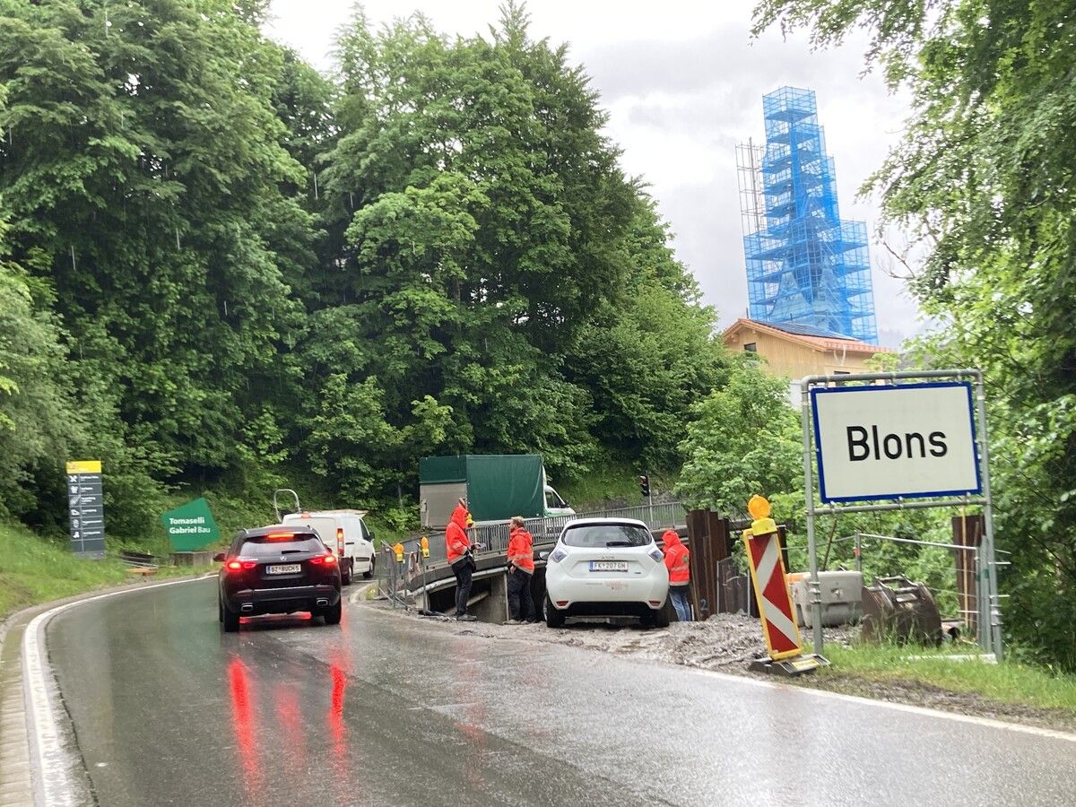 Die Lebensdauer der Hangbrücke 1 soll verlängert werden. ⇒VLK
