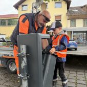 Kleine UmweltSchützer im Einsatz