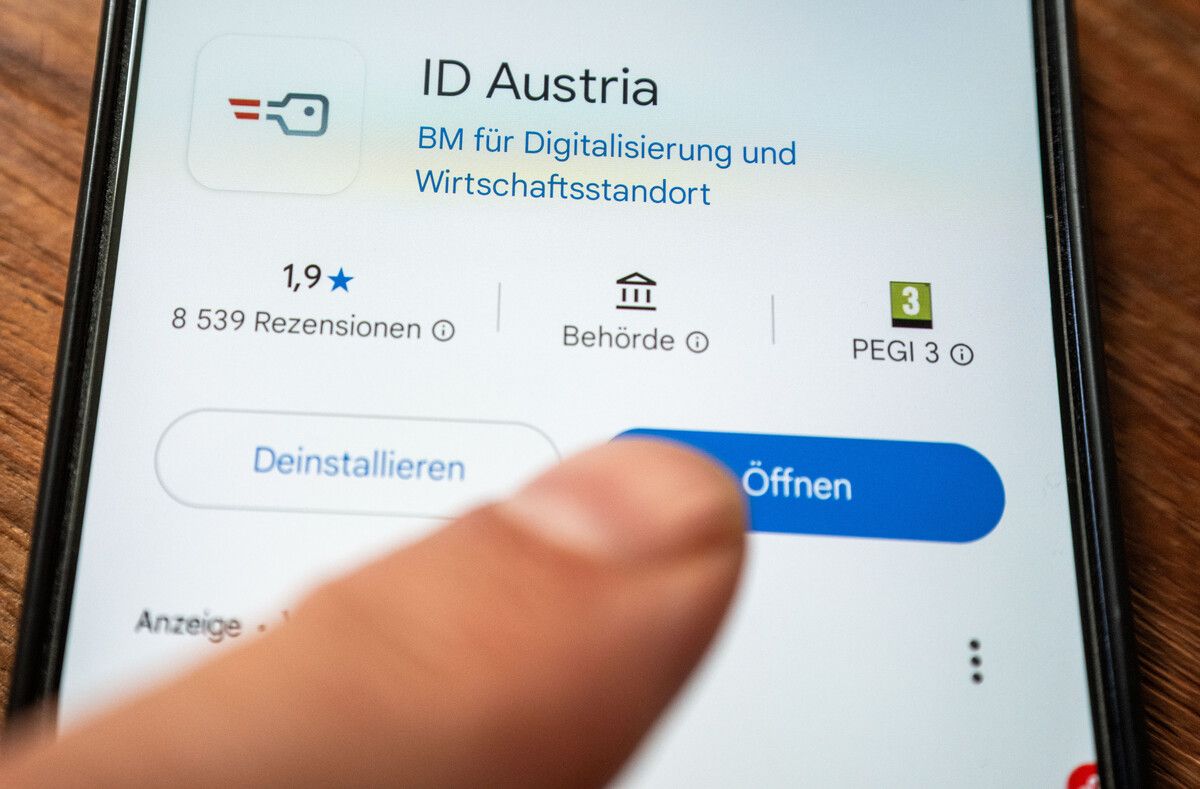 Die neue ID Austria soll viele Behördenwege digitalisieren. ⇒APA/Hochmuth