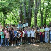 Kleine Naturschützer unterwegs
