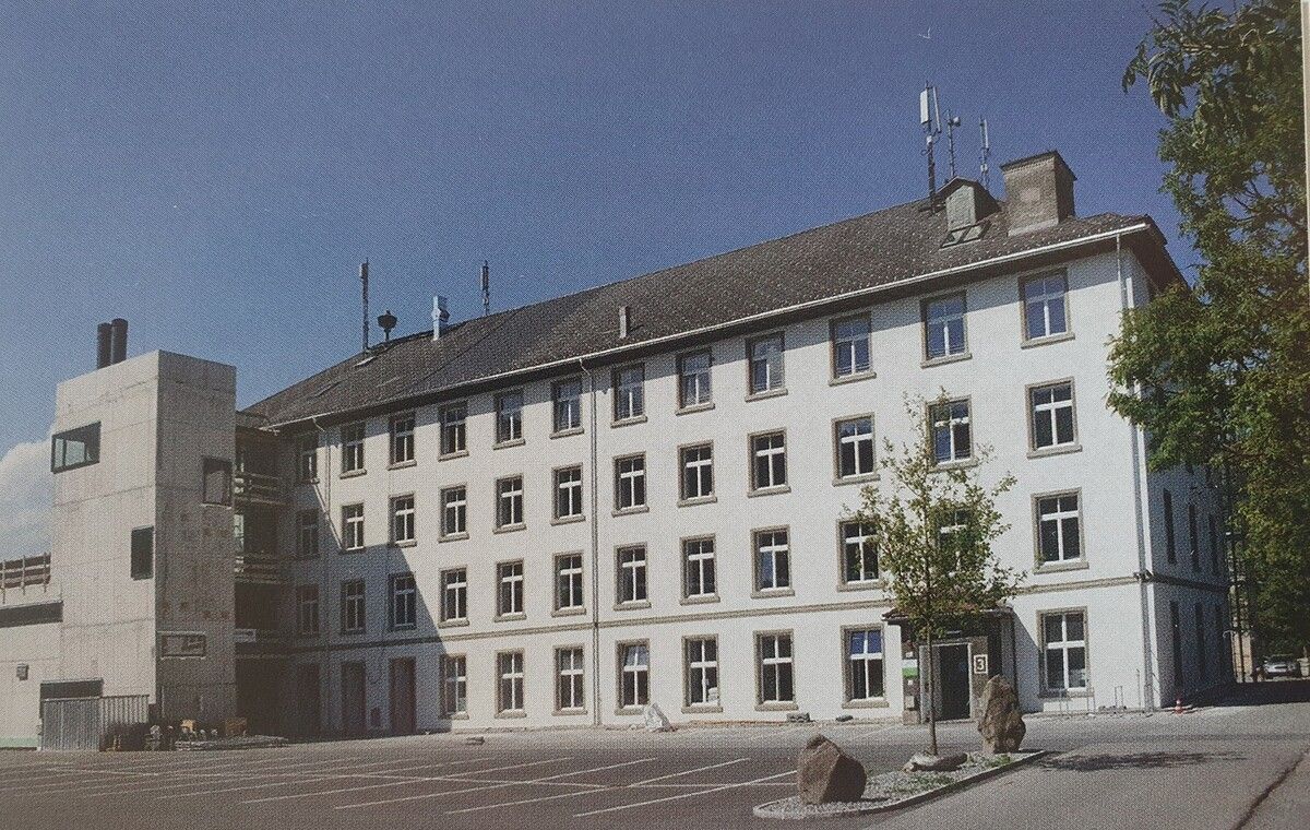 Die Obere Ganahlfabrik im Jahr 2013.⇒böhringer
