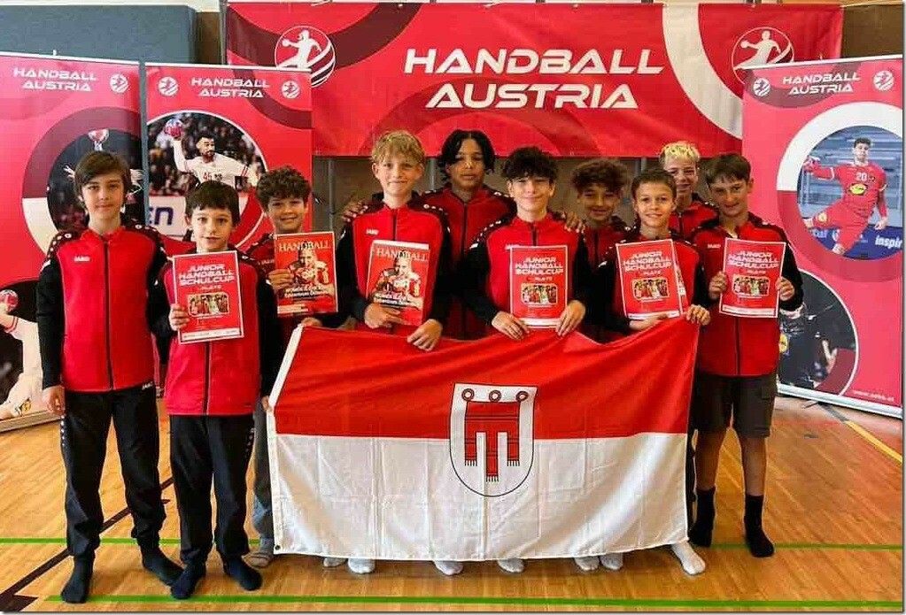 Die Rankweiler wurden gute Sechste beim Bundesfinale der Handballer. ⇒vn/TK