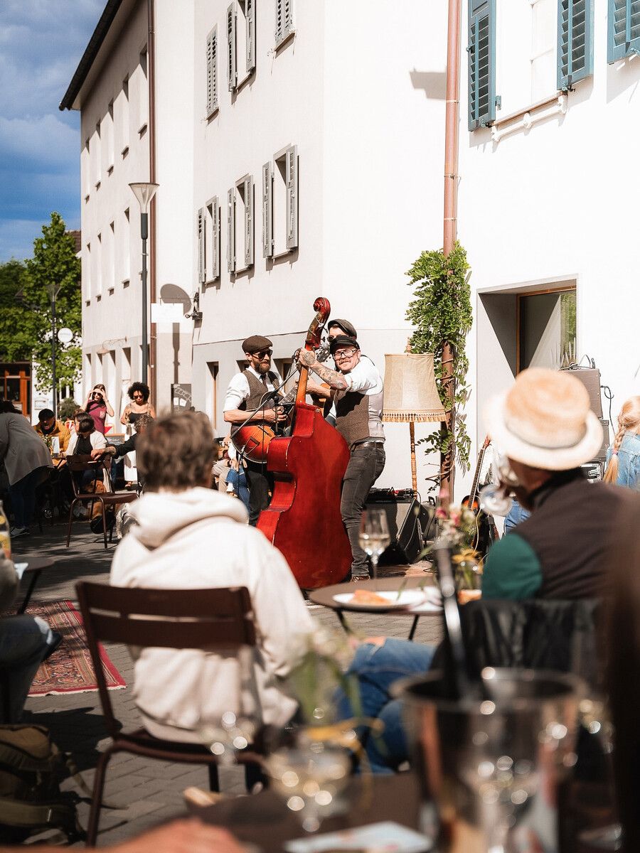 Die Reihe „Lauschplätze“ wird diese Woche in Hohenems fortgeführt.⇒Stadt