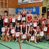 Nachwuchsringer holten Titel in Götzis