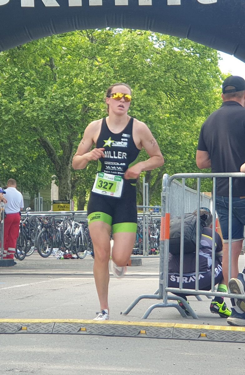 Die Tagesbeste Rachel Miller.⇒VTRV