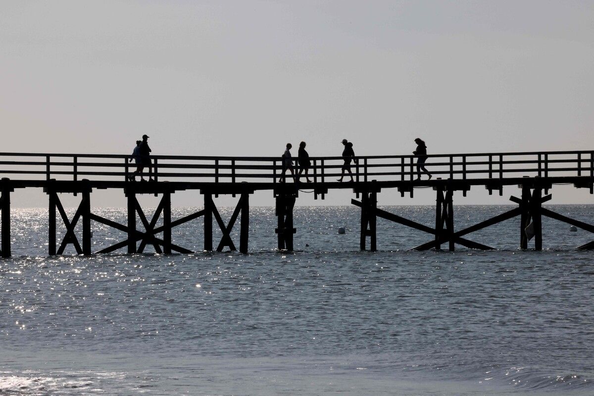 Die Temperatur der Nordsee stieg im Frühjahr auf durchschnittlich 8,7 Grad.⇒AFP