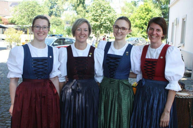 Die Trachtengruppe Rankweil wird traditionelle Tänze vorführen.