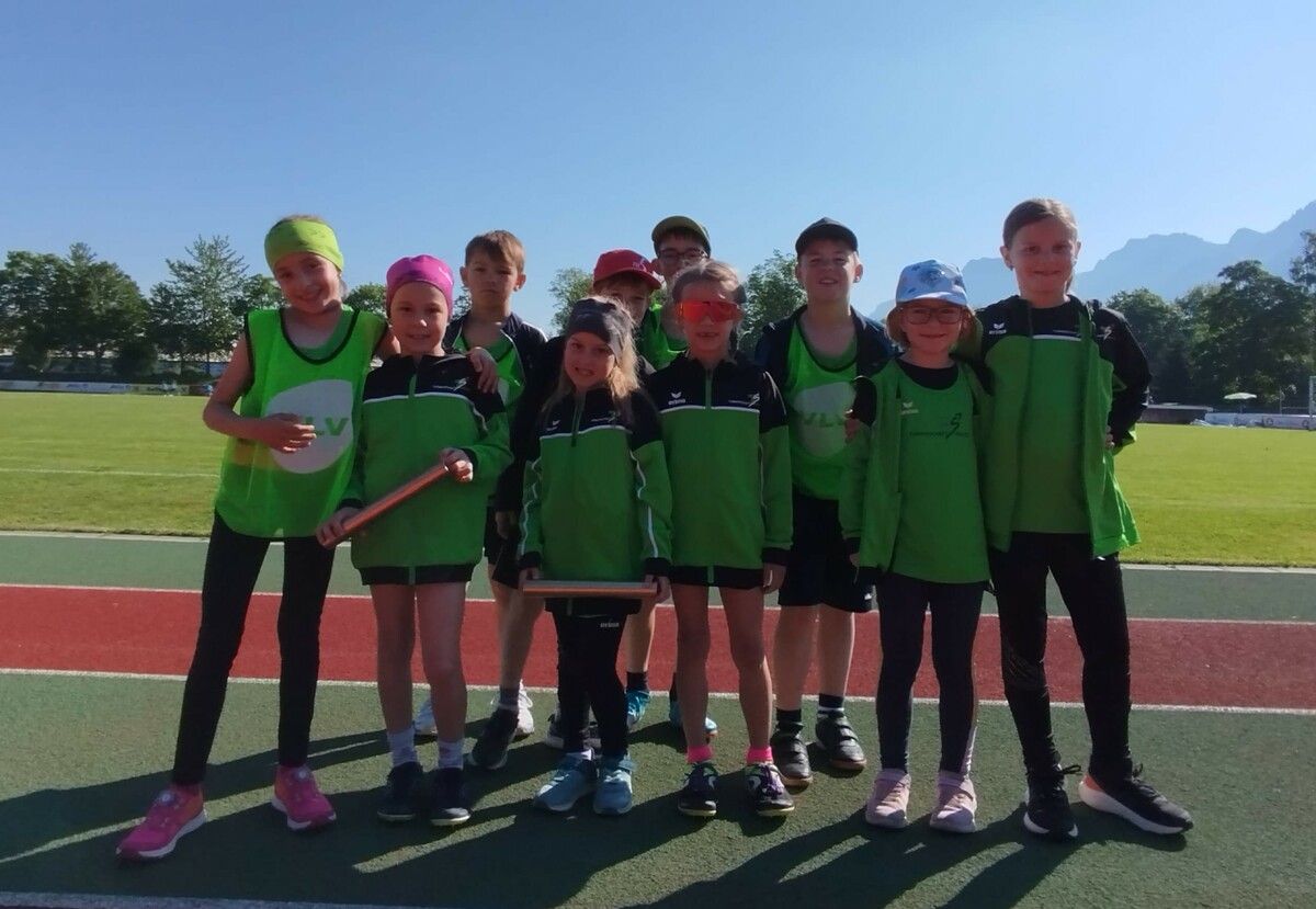 Die U10-Staffel der Turnerschaft Weiler qualifizierte sich beim Mösle-Vorlauf in Götzis für das große Finale im Rahmen des Hypo-Meetings.⇒Turnerschaft Weiler