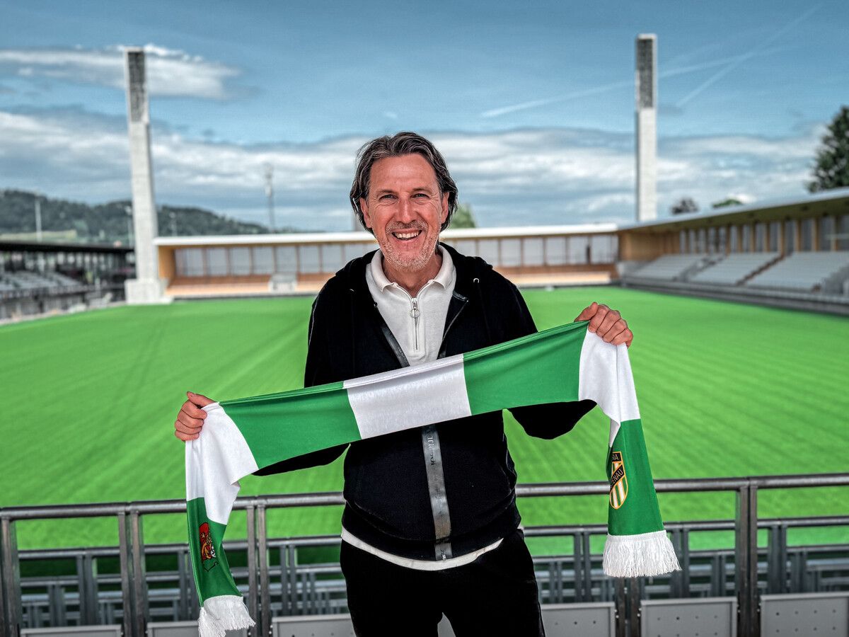 Dieter Alge führt ab sofort als Sportdirektor die Geschicke bei Austria Lustenau.⇒SCA