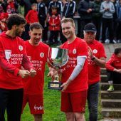 Die FC Dornbirn Juniors schaffen den Aufstiegshattrick