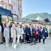 Eingesendet. Vereinsnachrichten aus dem Bezirk