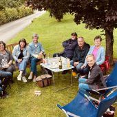 Satteins nimmt am Bänkle Platz