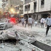 Angriff auf Atomanlagen und Militärführung