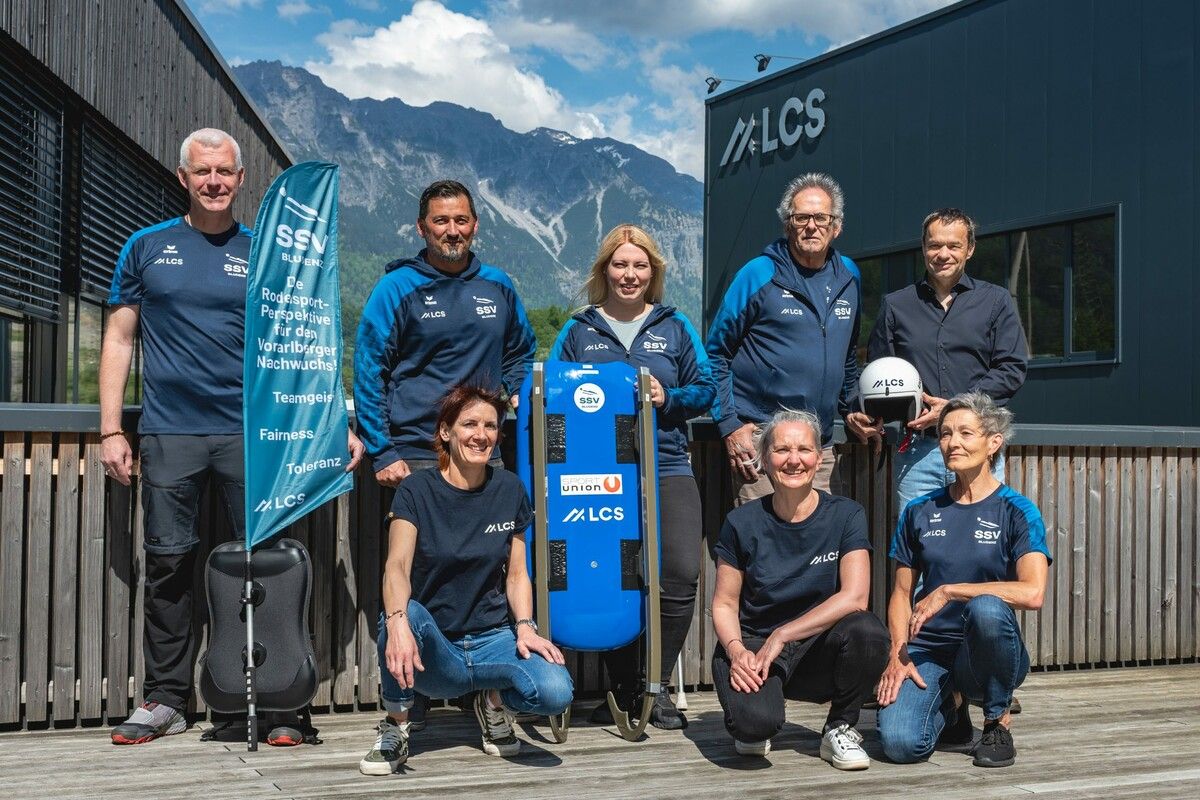 Ein starkes Duo für den Rodelsport: LCS und der SSV Bludenz setzen auf Zukunft und Nachwuchs. ⇒Verein