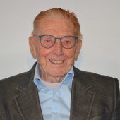Erich Bösch ist 95 Jahre alt