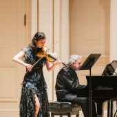 Vorarlberger Geigerin debütierte in der Carnegie Hall
