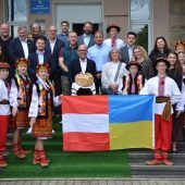 Bregenzer Delegation in der Ukraine