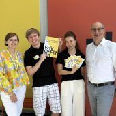 Forschen und staunen an der Fachhochschule
