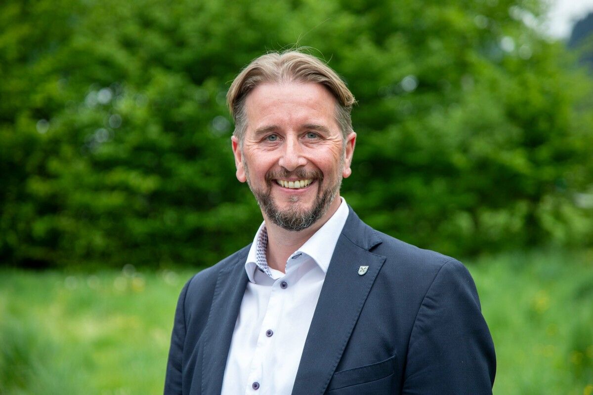 Daniel Sandrell, Standesrepräsentant Montafon, zeigt sich aufgrund der Schließung besorgt. ⇒meznar-media