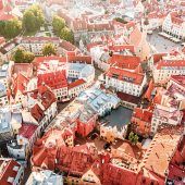 Altstadt trifft Avantgarde