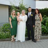 Santina Franz und Dominic Jordan