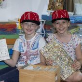 Marias und Avas Märchenboxen sind ab heute auch auf der Buch am Bach. »A6, 8