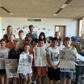 Wie macht man eine Zeitung?