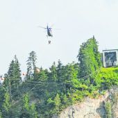 Seilbahn-Drama über Dornbirn