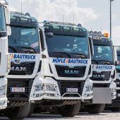 Lauteracher Transportunternehmen sucht dringend Parkplatz für 90 Lkw. »D1