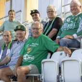 Austria-Altvorstand auf Stadionbesuch