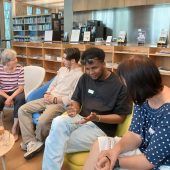Erzählcafé zum Weltflüchtlingstag