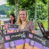 „Model Me“-Magazin: Der Countdown zum großen Finale läuft. »Beilage, A5