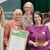 Gold für die Schulküche des Bildungscampus