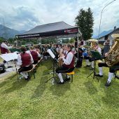 Frühschoppen im Sonnenheim