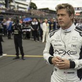 Mit Brad Pitt auf der Überholspur