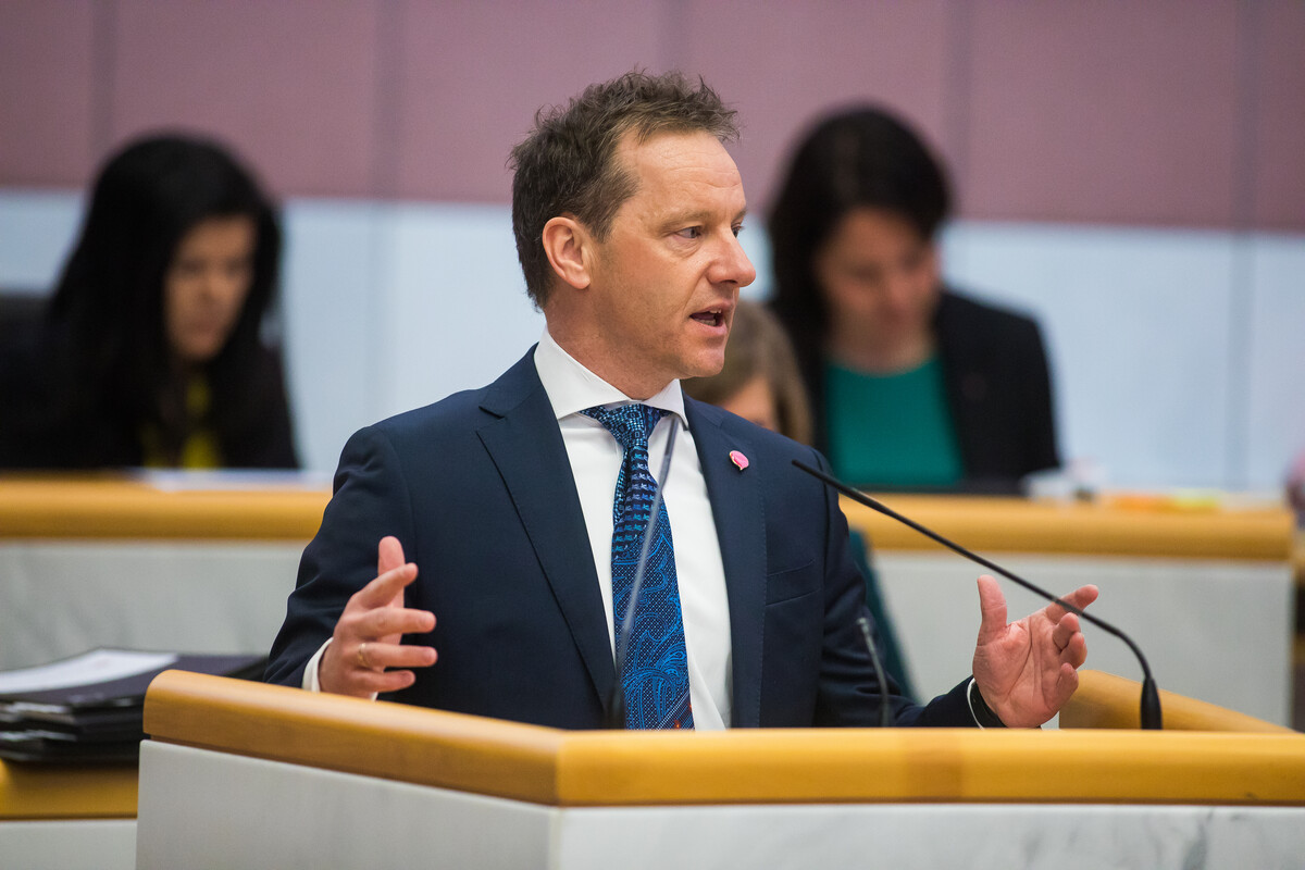 Gerfried Thür zog erstmals 2019 in den Landtag ein. ⇒VN/Steurer
