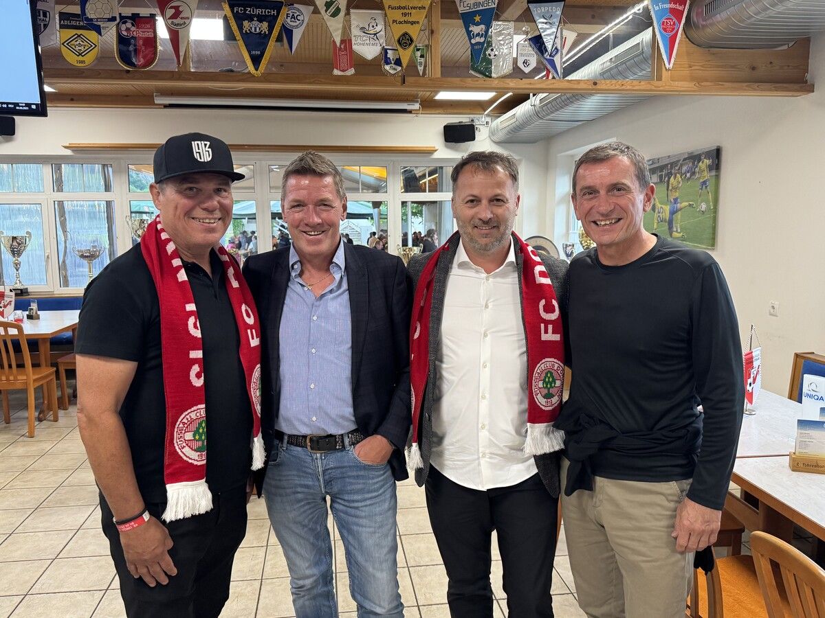 Gerhard Ölz, Horst Elsner, Robert Brzaj, Andreas Kopf.