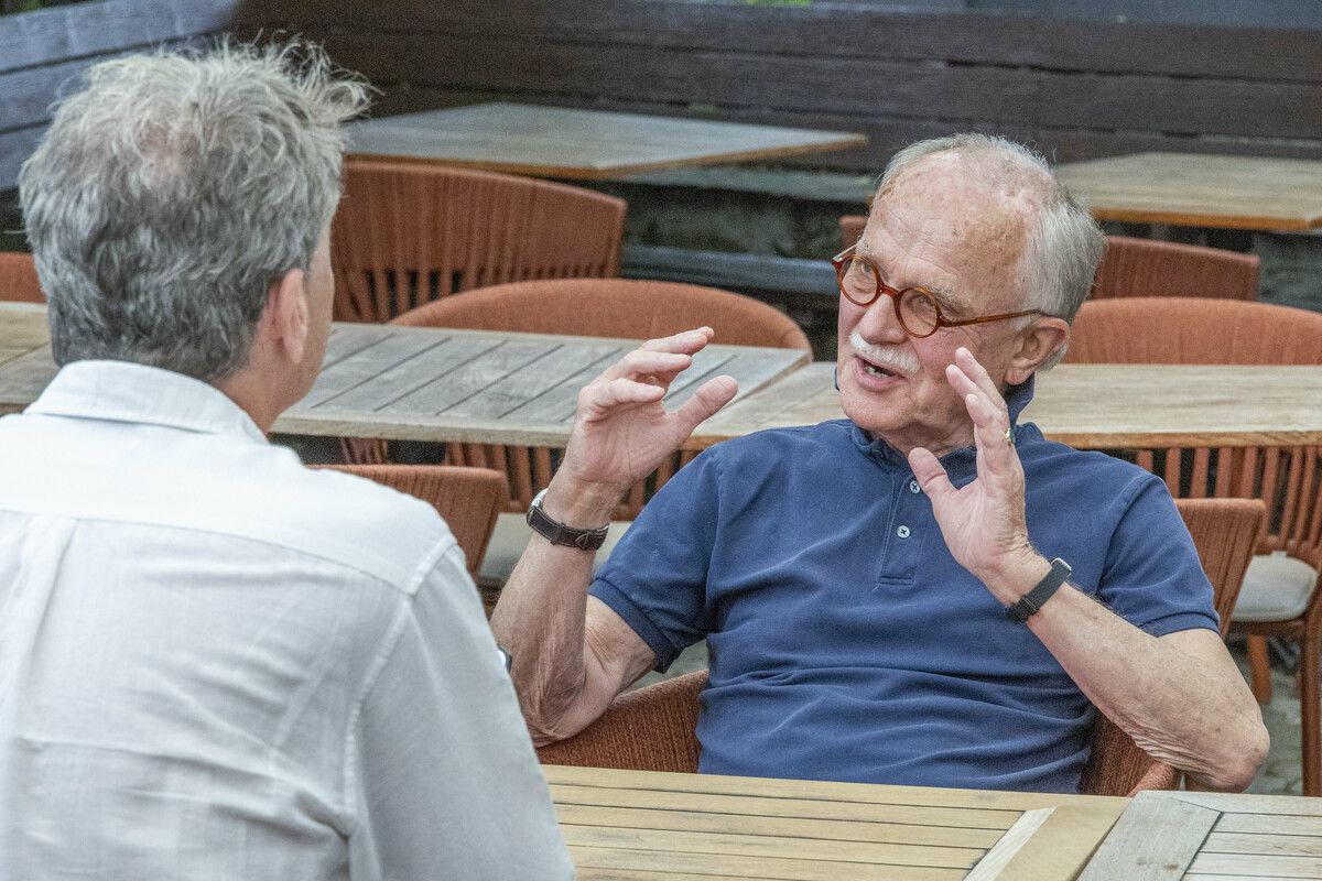 Goltermann: „Bei der Schubertiade wird Musik nicht nur dargeboten, sondern wirklich erlebt.“ ⇒VN/paulitsch