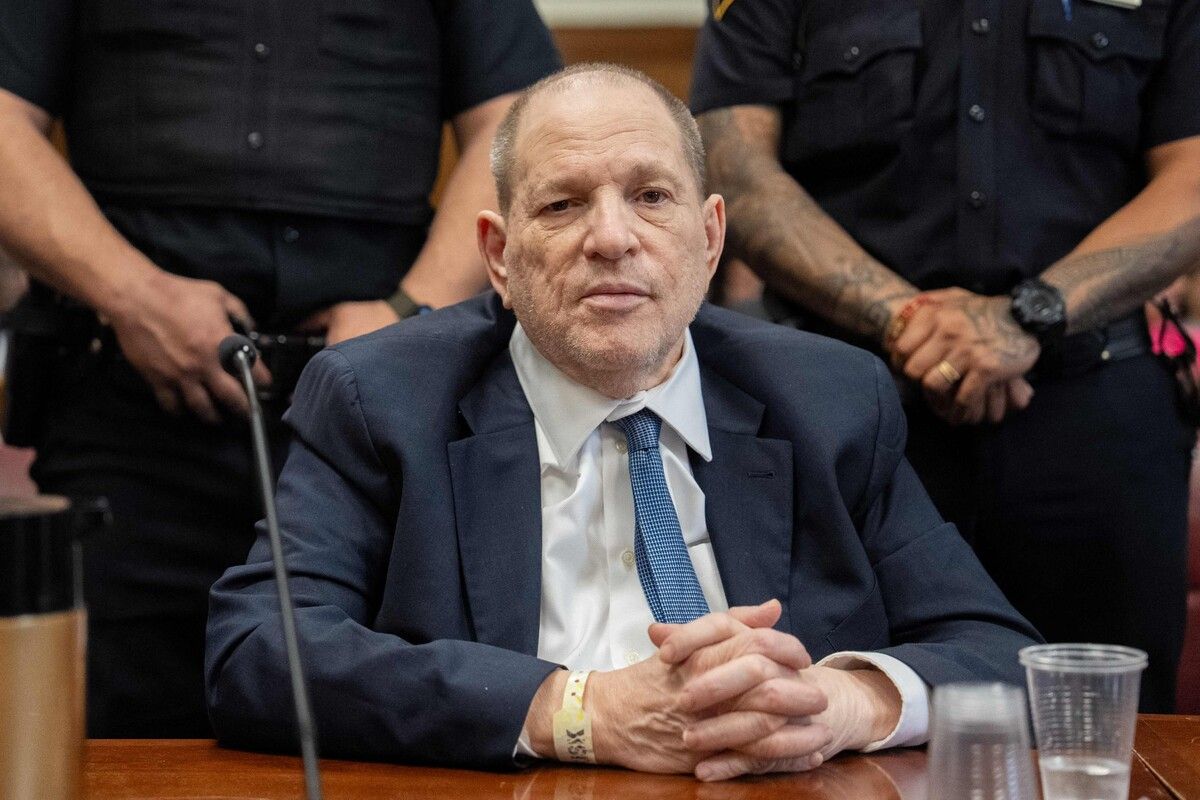 Harvey Weinstein bestreitet die Anschuldigungen. ⇒AFP