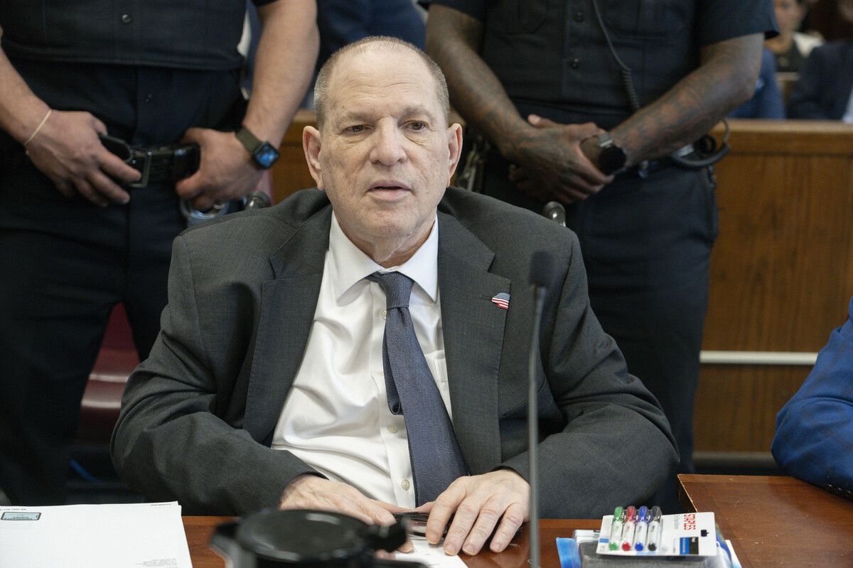 Harvey Weinstein droht eine lebenslange Gefängnisstrafe.⇒AFP
