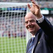 Infantino will „Soccer“ nach oben bringen
