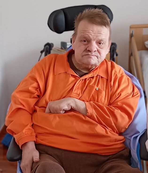 Herbert liebte sein Zuhause, das Jassen und ehrliche, laute Rockmusik. ⇒privat