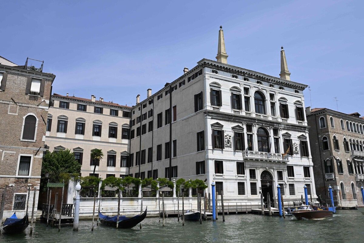 Im Luxushotel Aman in Venedig haben Jeff Bezos und Lauren Sanchez eine Suite gebucht.⇒afp (2)