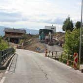 Laternser Straße wird Baustelle