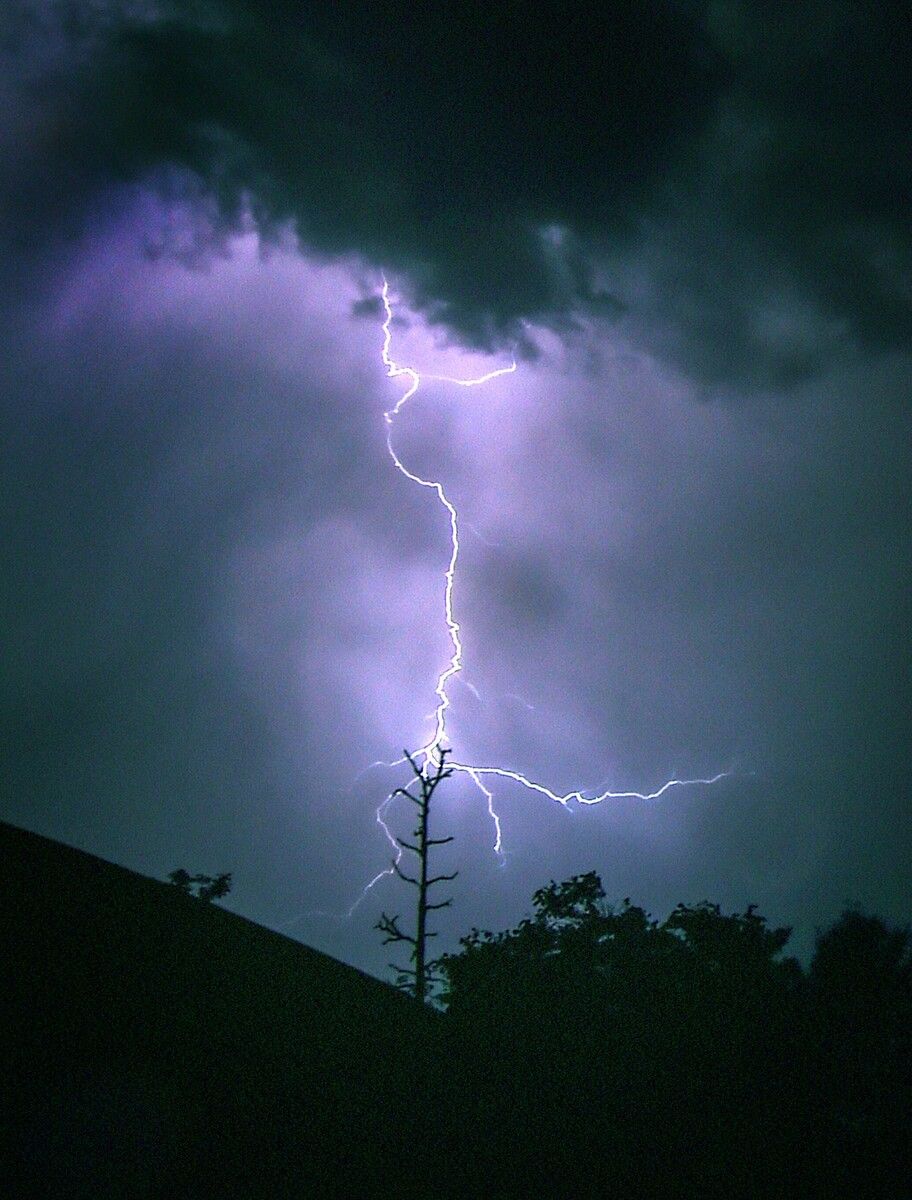 In den Bergen ziehen gefährliche Gewitter besonders schnell auf.⇒AFP