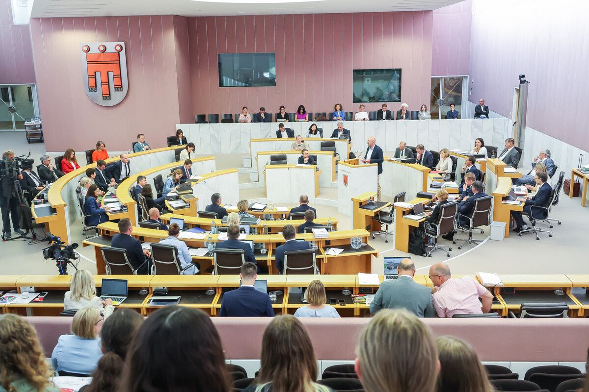 In der Aktuellen Stunde im Vorarlberger Landtag wurde intensiv über das Kulturbudget debattiert. ⇒vn/steurer
