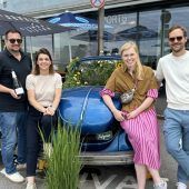 Innovativer Pop-up-Store